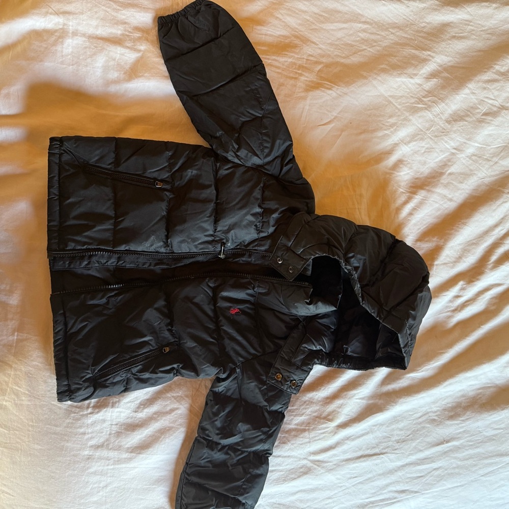 Polo by Ralph Lauren Black Kids Puffer Jacket